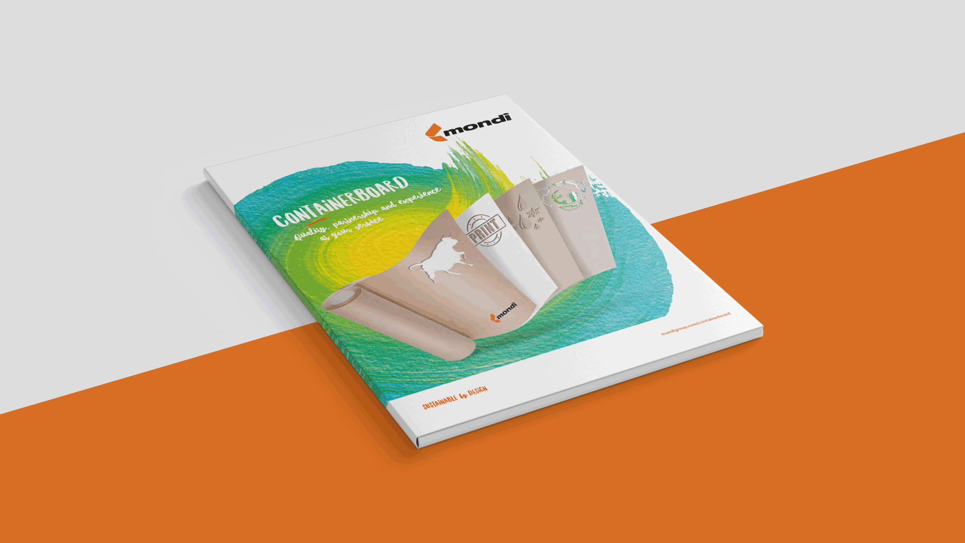 Mondi SCHNEE AUF MOSS